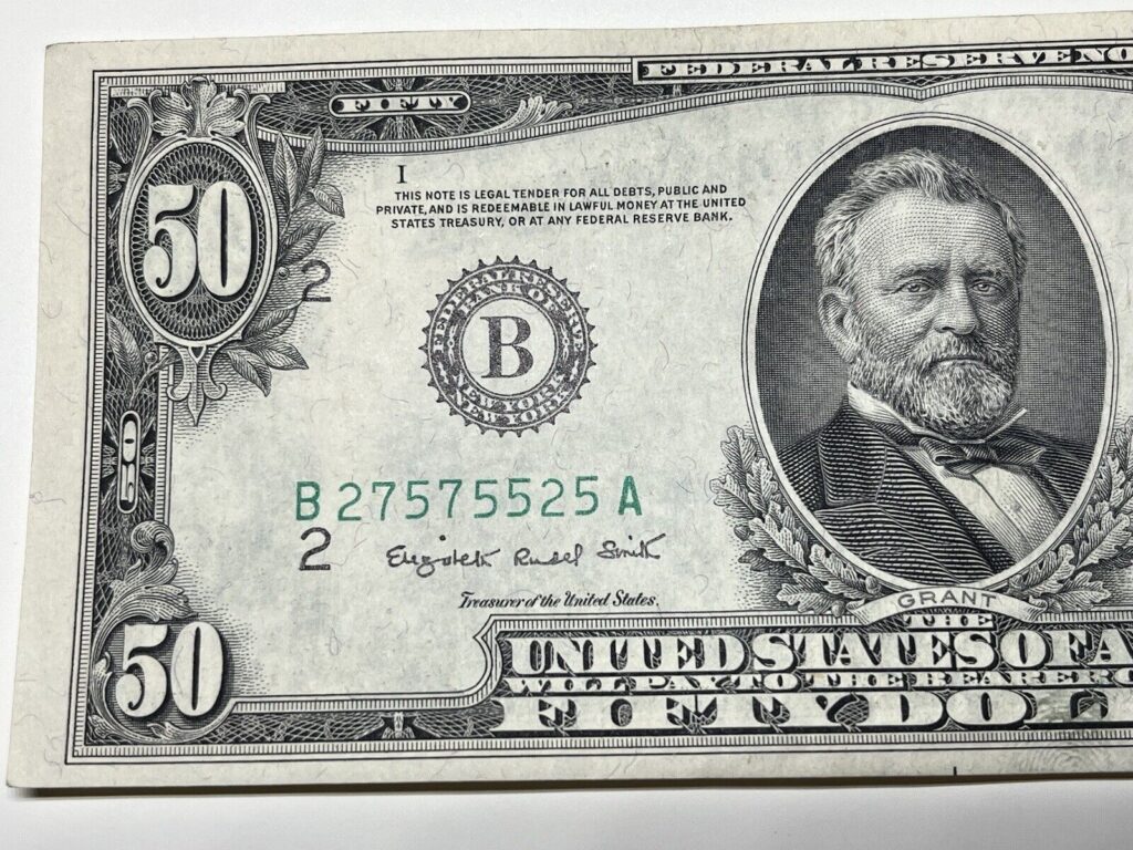 $50 Bill - Buy Dollar Bills