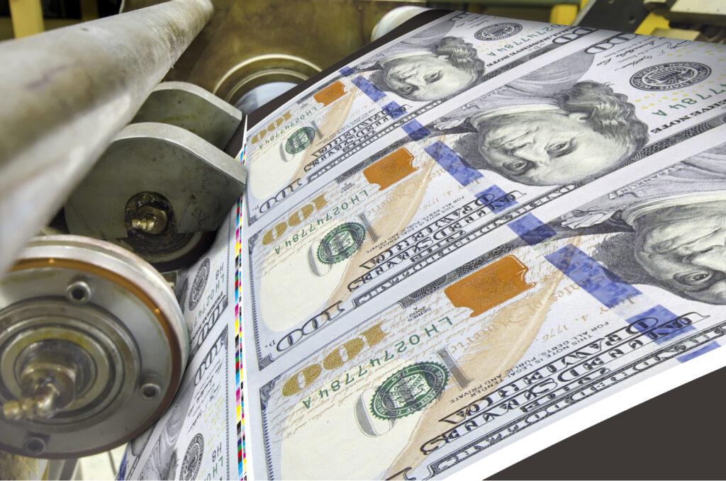 Currency Printing - Buy Dollar Bills.