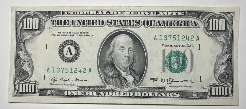 How To Tell If Old $100 Bills Are Real - Buy Dollar Bills.