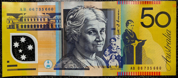Australian 50 dollar note - Buy Dollar Bills!