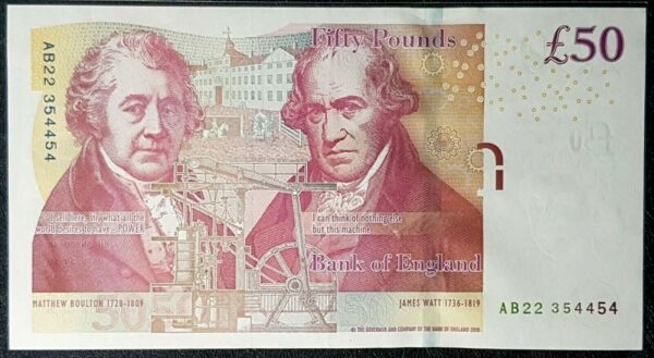 British 50 pound note for sale - Buy Dollar Bills