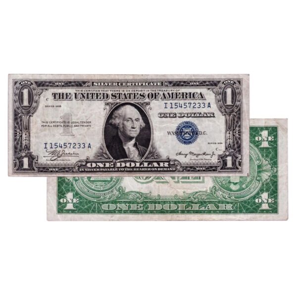 $1 - 1935 Blue Seal - Bundle of 100 - Extra Fine