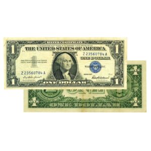 $1 - 1957 Blue Seal Silver Certificate - Extra Fine