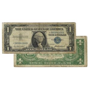 $1 - 1957 Blue Seal Silver Certificate - Fine