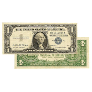 $1 - 1957 Blue Seal Silver Certificate - Very Fine