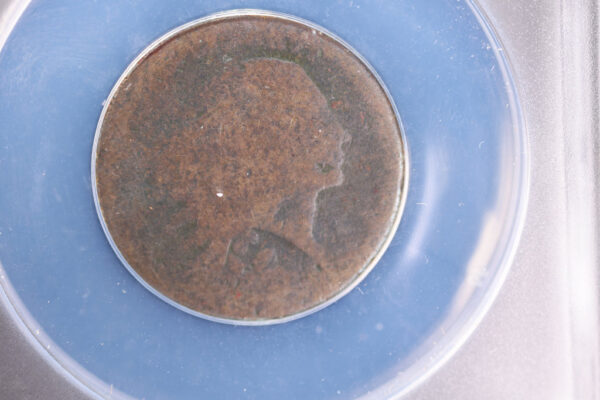 1793 Wreath Large Cent, "Affordable KEY DATE", ANACS Certified. Store #23083060