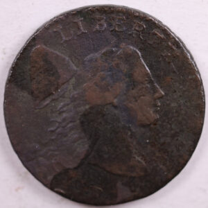 1794 Liberty Cap, Large Cent., Very Fine Details Coin., Store #CT0011