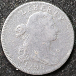 1796 Draped Bust Cent, Affordable Collectible Coin. Store #1269122