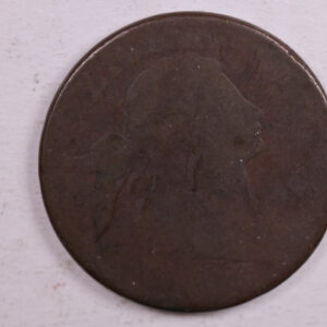 1802 Draped Bust., Large Cent., About Good Details Coin., Store Sale #CT0015