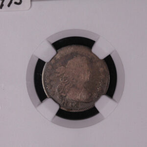 1803 Bust Dime, NGC Certified and Graded About Good 3. Rare Date, #00960
