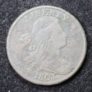 1803 Draped Bust Cent, Affordable Collectible Coin. Store #1269146