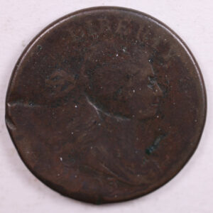 1803 Draped Bust., Large Cent., Fine Details Coin., Store Sale #CT0016
