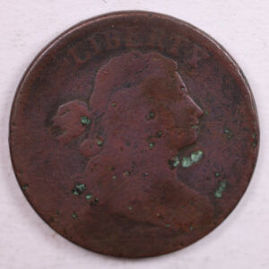 1803 Draped Bust., Large Cent., Very Good Details Coin., Store Sale #CT0017