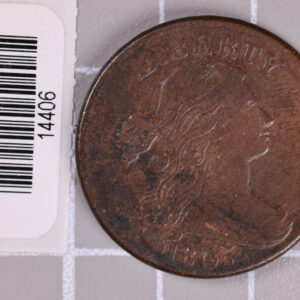 1805 Large Cent, Extra Fine Circulated Coin, Store Sale #14406