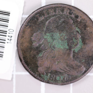 1807 Large Cent, Affordable Circulated Coin, Store Sale #14410