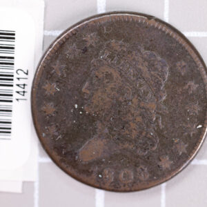 1810 Large Cent, Affordable Circulated Coin, Store Sale #14413