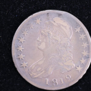 1812 Cap Bust Half Dollar, Affordable Collectible Coin. Store #230804116