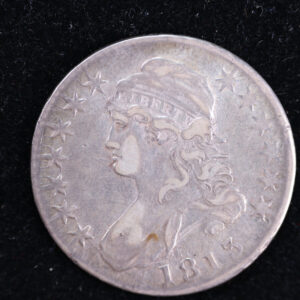 1813 Cap Bust Half Dollar, Affordable Collectible Coin. Store #230804118