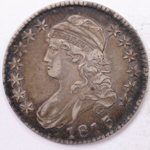1813 Cap Bust Half Dollar., Mint State Coin., Store #1844