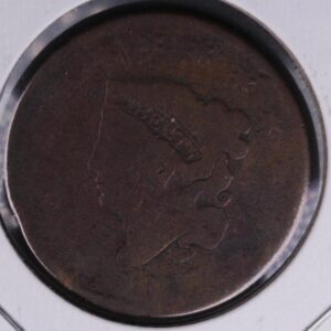 1817 Liberty Head Large Cent. Affordable Collectible Coin. Store # 09530