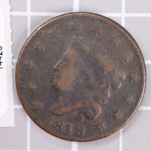 1818 Large Cent, Affordable Circulated Coin, Store Sale #14428