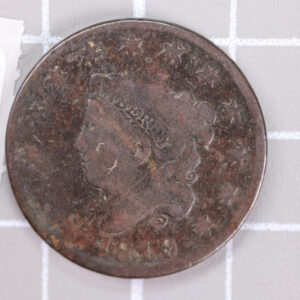 1819 Large Cent, Affordable Circulated Coin, Store Sale #14432