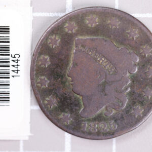 1825 Large Cent, Affordable Circulated Coin, Store Sale #14445