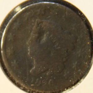 1826 Large Cent, Affordable Circulated Coin, Store #242402