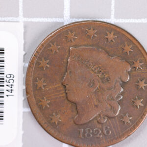 1826 Large Cent, Affordable Circulated Coin, Store Sale #14459