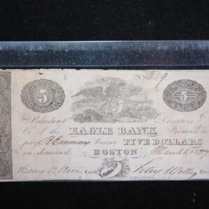 1827 Obsolete Currency, Store #092105