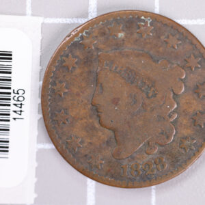1828 Large Cent, Affordable Circulated Coin, Store Sale #14465
