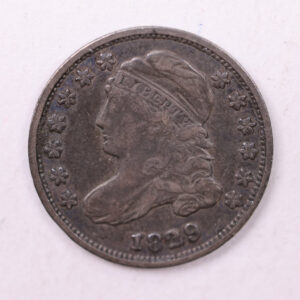 1829 Cap Bust Dime., Extra Fine., Store Sale #18946