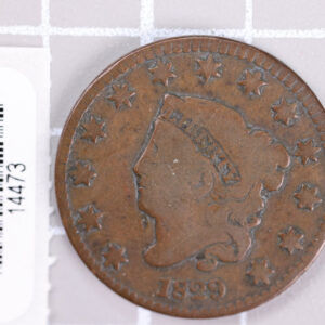 1829 Large Cent, Affordable Circulated Coin, Store Sale #14473