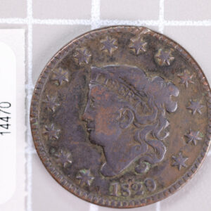 1829 Large Cent, Affordable Circulated Coin, Store Sale #144770