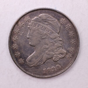 1830 Cap Bust Dime., Extra Fine., Store Sale #18950
