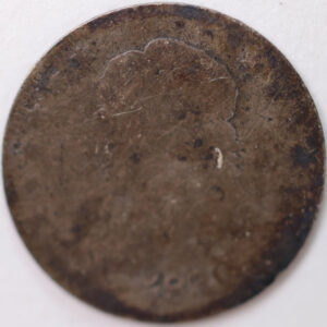 1830 Cap Bust Half Dime, Culled Circulated Coin, Store #M830.01