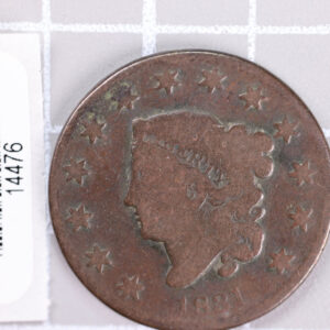 1831 Large Cent, Affordable Circulated Coin, Store Sale #14476