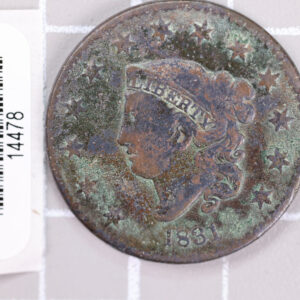1831 Large Cent, Affordable Circulated Coin, Store Sale #14478