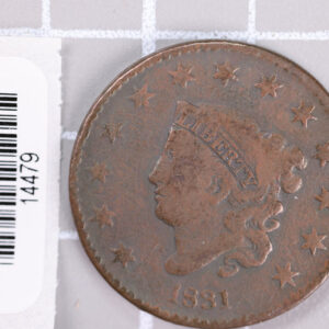 1831 Large Cent, Affordable Circulated Coin, Store Sale #14479
