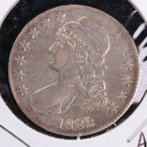 1832 Cap Bust Half Dollar, Affordable Collectible Coin. Store #230808068