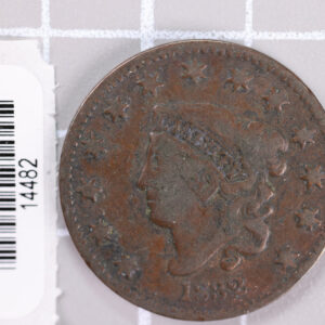 1832 Large Cent, Affordable Circulated Coin, Store Sale #14482