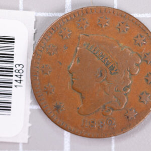 1832 Large Cent, Affordable Circulated Coin, Store Sale #14483
