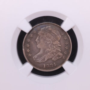 1834 Cap Bust Dime, NGC VF Details, Coin Store Sale #14000