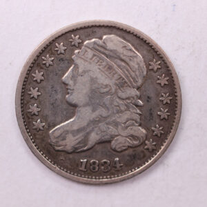 1834 Cap Bust Dime., Very Fine., Store Sale #18955