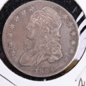 1834 Cap Bust Half Dollar, Affordable Collectible Coin. Store #230808069
