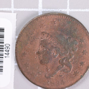 1834 Large Cent, Affordable Circulated Coin, Store Sale #14490