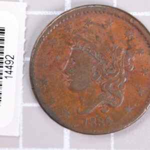 1834 Large Cent, Affordable Circulated Coin, Store Sale #14492