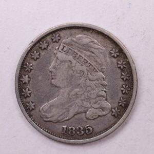 1835 Cap Bust Dime., Very Fine., Store Sale #18957
