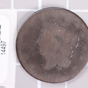 1835 Large Cent, Affordable Circulated Coin, Store Sale #14497
