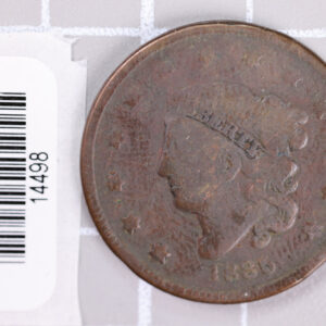 1835 Large Cent, Affordable Circulated Coin, Store Sale #14498